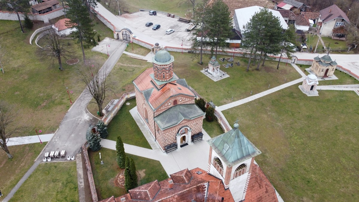 Lelić Monastery, Valjevo, Serbia